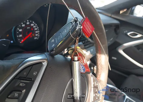 2018 Chevrolet Camaro Zl1 из США, поврежденный, VIN 1G1FK1R65J0128309